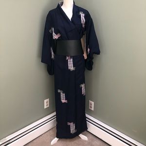 Genuine Antique Kimono from Tokyo